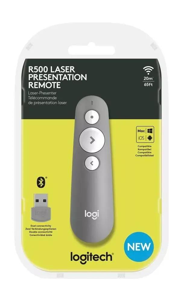 Presentation Remote Logitech R500 Photo 6
