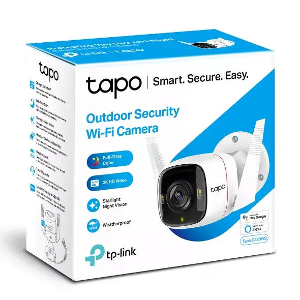 IP drošības kamera TP-Link Tapo C320WS Photo 4