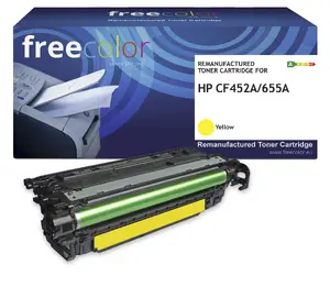 Toner cartridge FREECOLOR CF452A compatible for HP, Yellow, yield 10,500 pages, pack 1