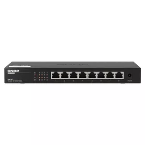 QNAP QSW-1108-8T network switch Unmanaged 2.5G Ethernet (100/1000/2500) Black