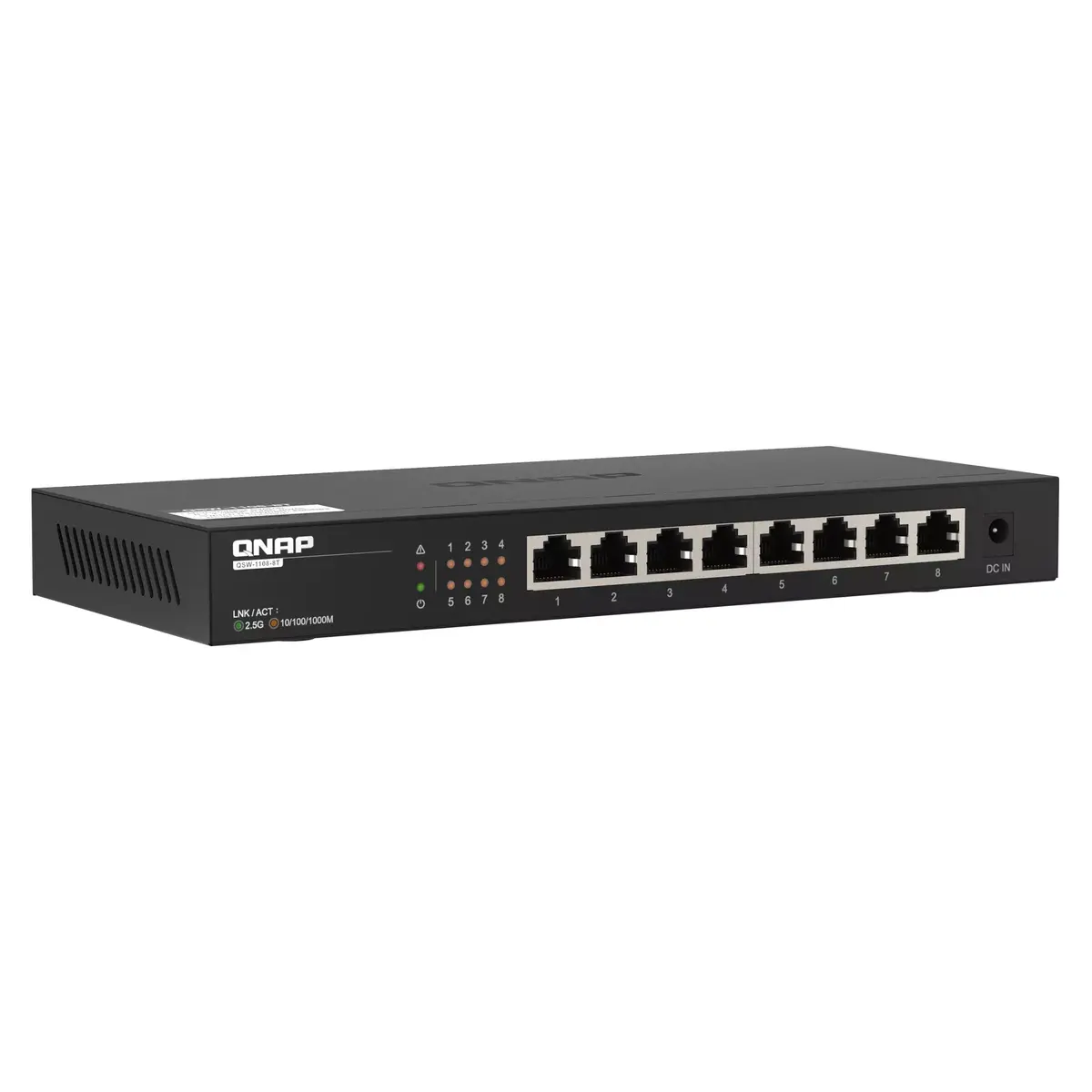 Неуправляемый коммутатор QNAP QSW-1108-8T Photo 2