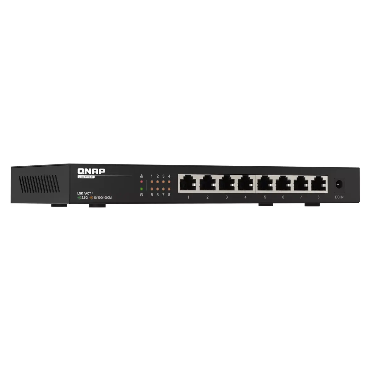 Неуправляемый коммутатор QNAP QSW-1108-8T Photo 3