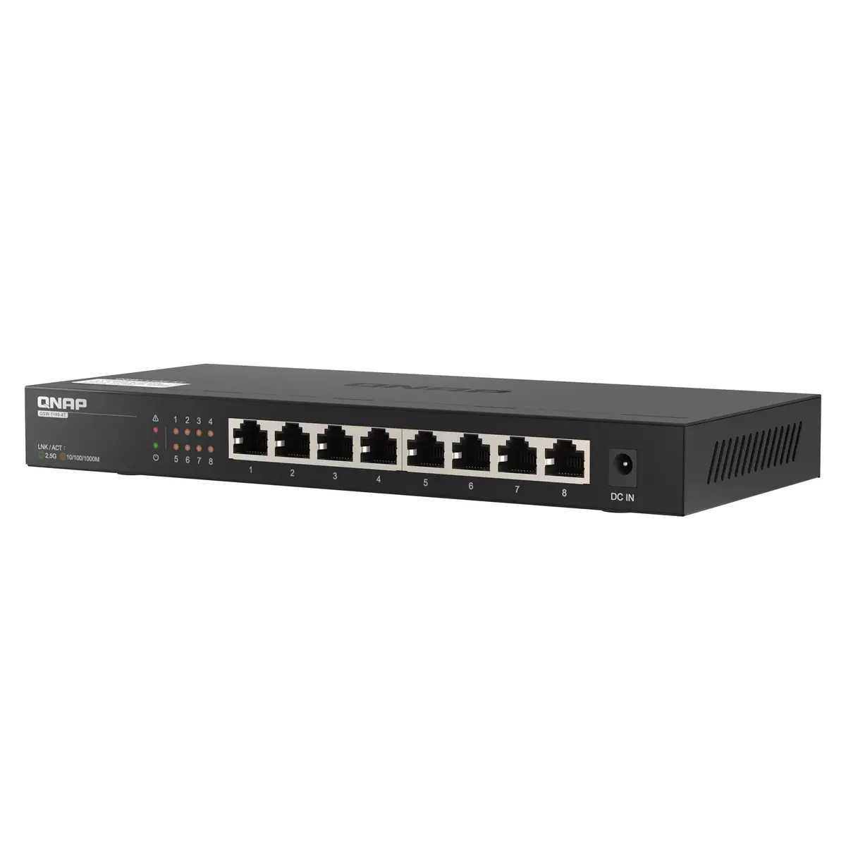 Неуправляемый коммутатор QNAP QSW-1108-8T Photo 4