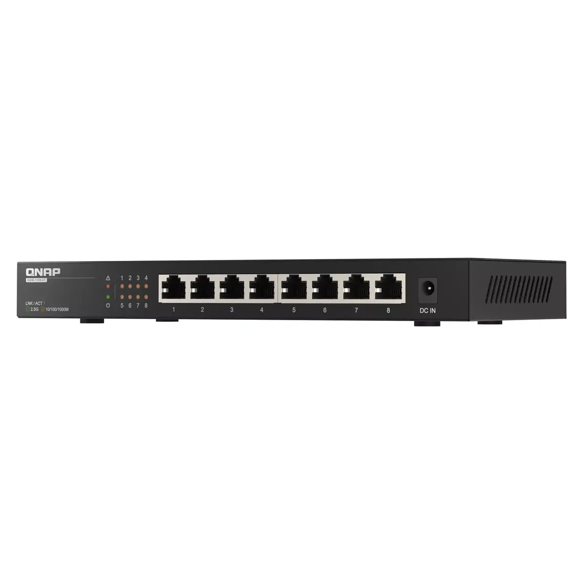 Неуправляемый коммутатор QNAP QSW-1108-8T Photo 5