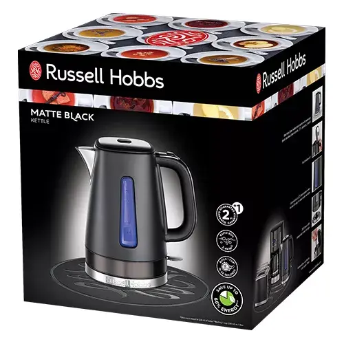 Электрический чайник Russell Hobbs 1.7 L 2400 W 26140-70 Photo 7