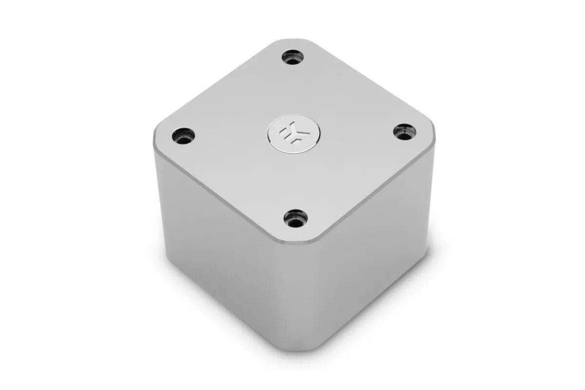 EK Water Blocks Sūkņa augšdaļa Sudraba