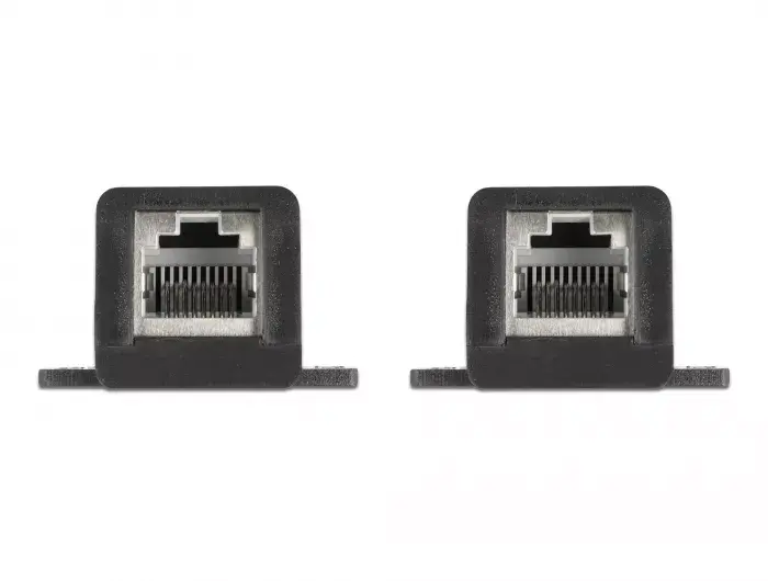 DeLOCK RJ45 FPC window feed-through 87031 Photo 3