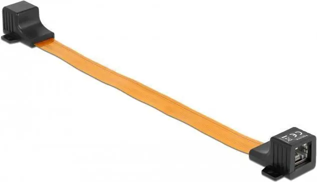 DeLOCK RJ45 FPC loga caurplūde 30