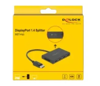 DisplayPort Splitter DeLOCK 87794 Photo 3