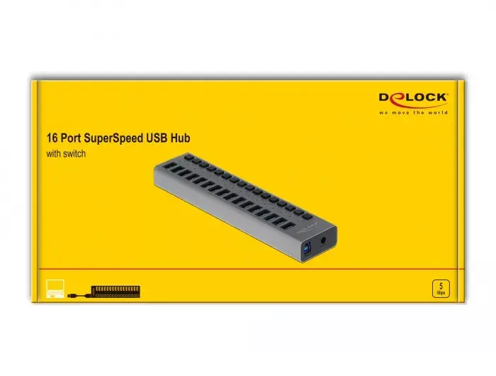USB centrmezgls DeLOCK 63739 Photo 3