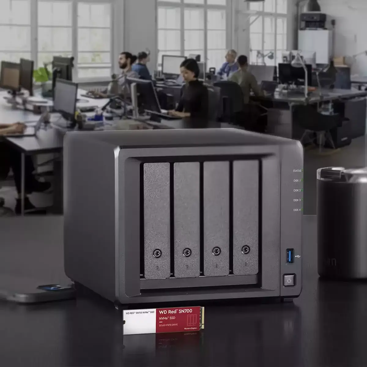 SSD Western Digital 2TB SN700 Photo 4