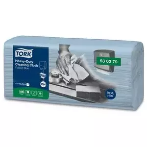 Wiping cloth Tork 530279 reusable blue, pack of 105 sheets