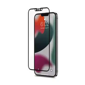 Screen protector Moshi iVisor AG for iPhone 13 Pro Max — anti-glare, matte, scratch-resistant, black, 1 pc