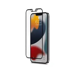 Screen protector Moshi iVisor AG for Apple iPhone 13 / 13 Pro — anti-glare, scratch resistant, black, 1 pc