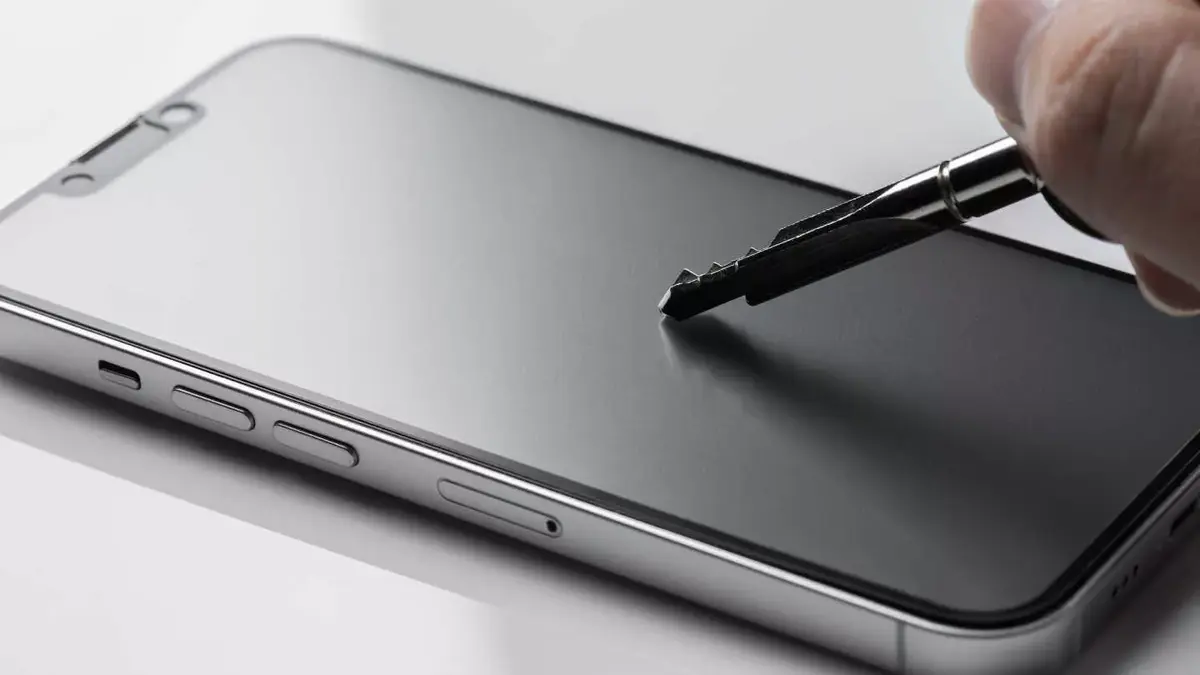 Moshi iVisor AG защитная плёнка для iPhone 13 / 13 Pro Photo 5
