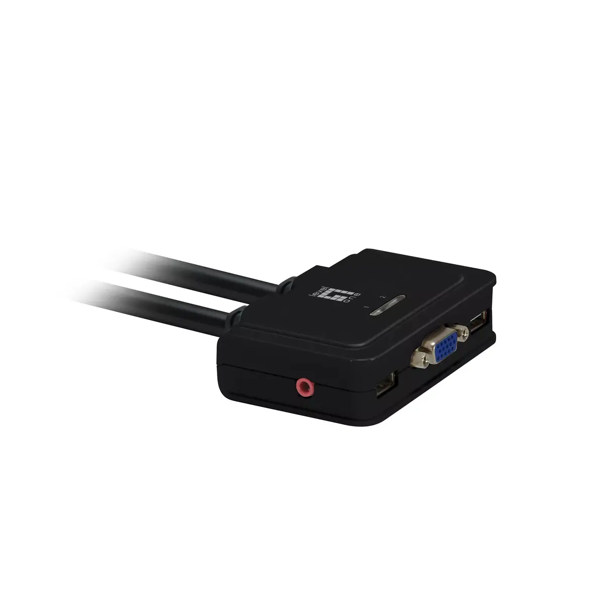 KVM slēdzis LevelOne 2-Port USB VGA Cable Photo 2