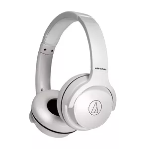 Audio-Technica ATH-S220BTWH headphones/headset Wired & Wireless Head-band Calls/Music Bluetooth White