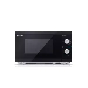 Mikroviļņu krāsns Sharp YC-MG01E-B 800 W 20 L