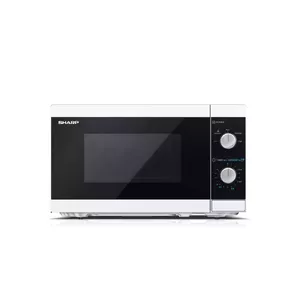 Solo mikroviļņu krāsns Sharp YC-MS01E-W, 800 W, 20 L