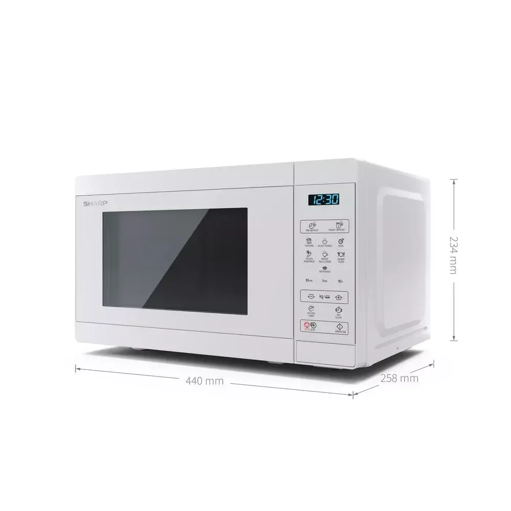 Microwave Oven Sharp YC-MS02E-C Photo 4