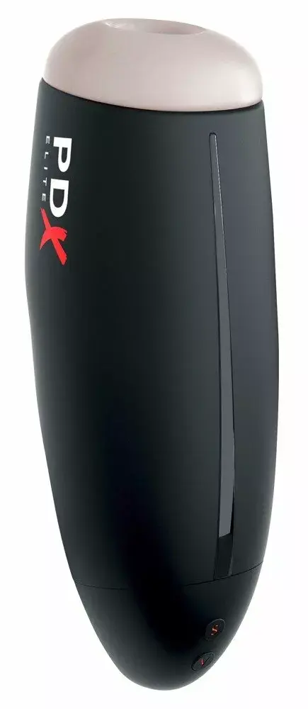 Masturbator Pipedream Fap-O-Matic Silicone Black Photo 2