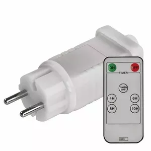 Power supply for EMOS CONNECTING garlands, 30Vdc, 12W, with remote controller, IP44, EMOS