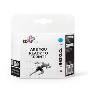 Ink Cartridge HP OfficeJet Pro 9020 963XL Cyan