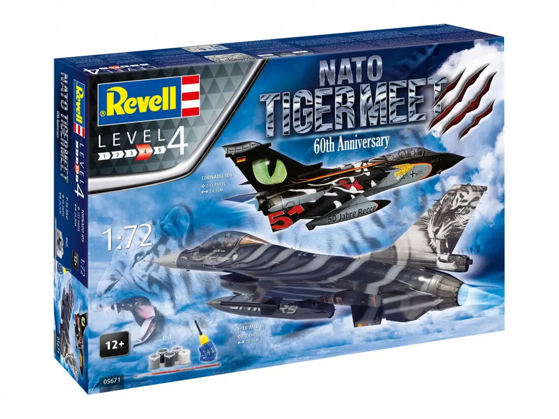 Revell 5671 Mēroga modelis NATO Tiger