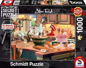Пазл schmidt spiele 59919 — 1000 элементов, 693 × 493 мм, Food & Drinks
