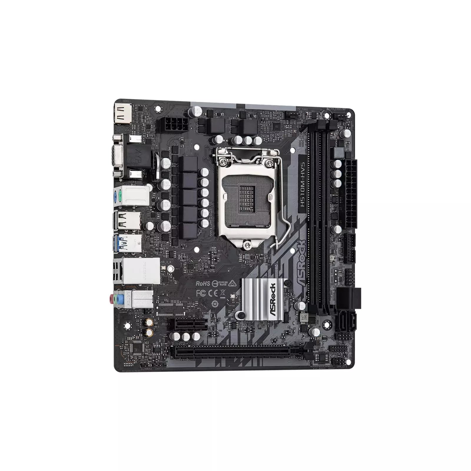 ASROCK H510M-HVS R2.0 Photo 4