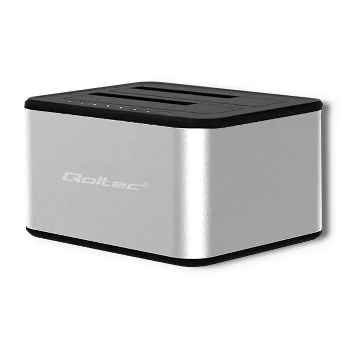 QOLTEC 5316 dokkstacija 2x HDD/SSD Photo 3