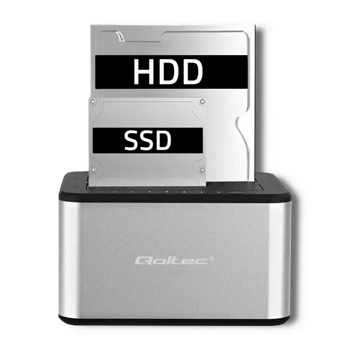 QOLTEC 5316 dokkstacija 2x HDD/SSD Photo 11