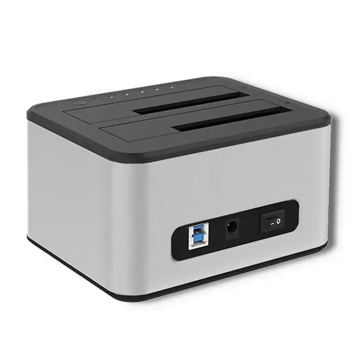QOLTEC 5316 dokkstacija 2x HDD/SSD Photo 13