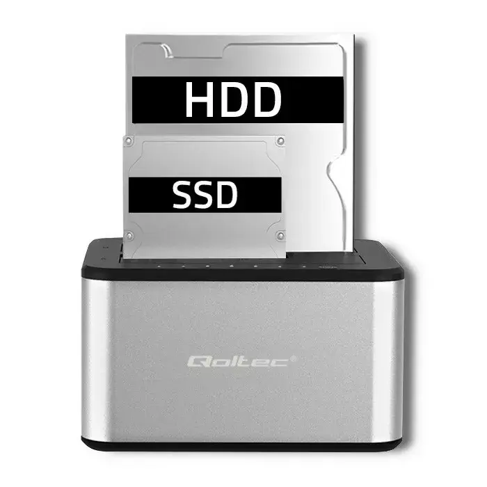 QOLTEC 5316 dokkstacija 2x HDD/SSD Photo 10