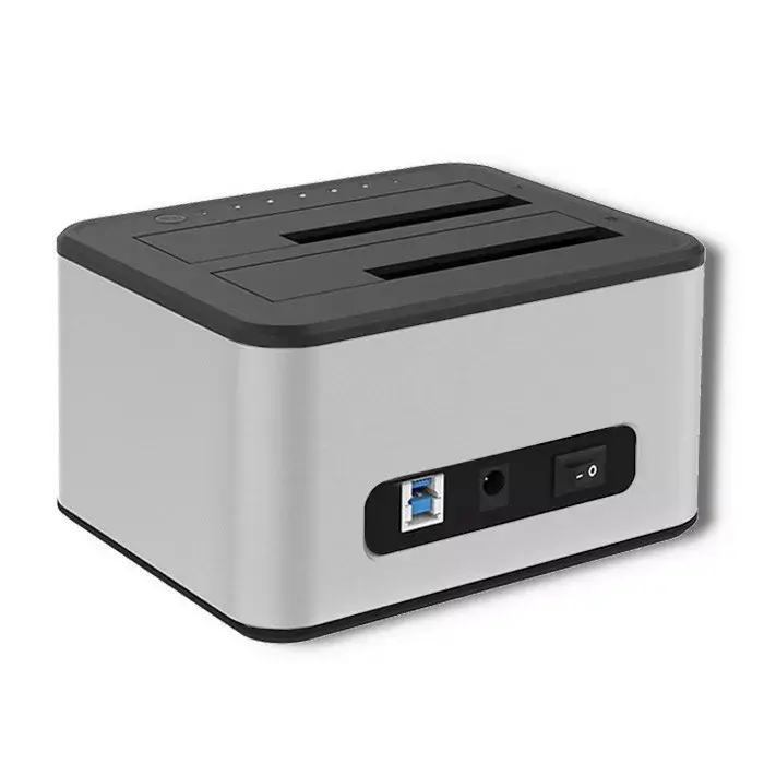 QOLTEC 5316 dokkstacija 2x HDD/SSD Photo 12