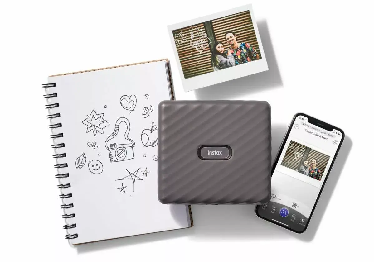 Printer Fujifilm Instax Link Wide Photo 7