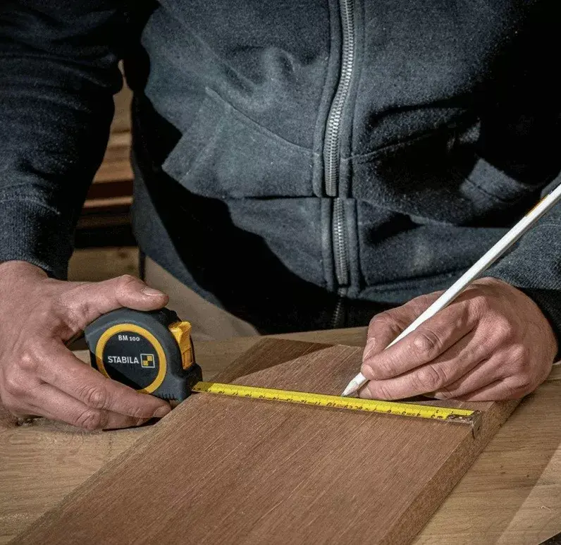 STABILA BM 100 tape measure 8 m (19581) Photo 4