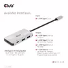 USB Хаб CLUB3D USB Gen2 Type-C PD Charging Hub Photo 2