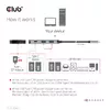 USB Хаб CLUB3D USB Gen2 Type-C PD Charging Hub Photo 6