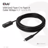 USB Gen2 Type-C to Type-A Cable CLUB3D CAC-1536 Photo 2