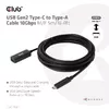 USB Gen2 Type-C to Type-A Cable CLUB3D CAC-1536 Photo 4