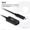 USB Gen2 Type-C to Type-A Cable CLUB3D CAC-1536 Photo 8