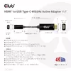 HDMI uz USB Type-C adapters CLUB3D CAC-1333 Photo 4