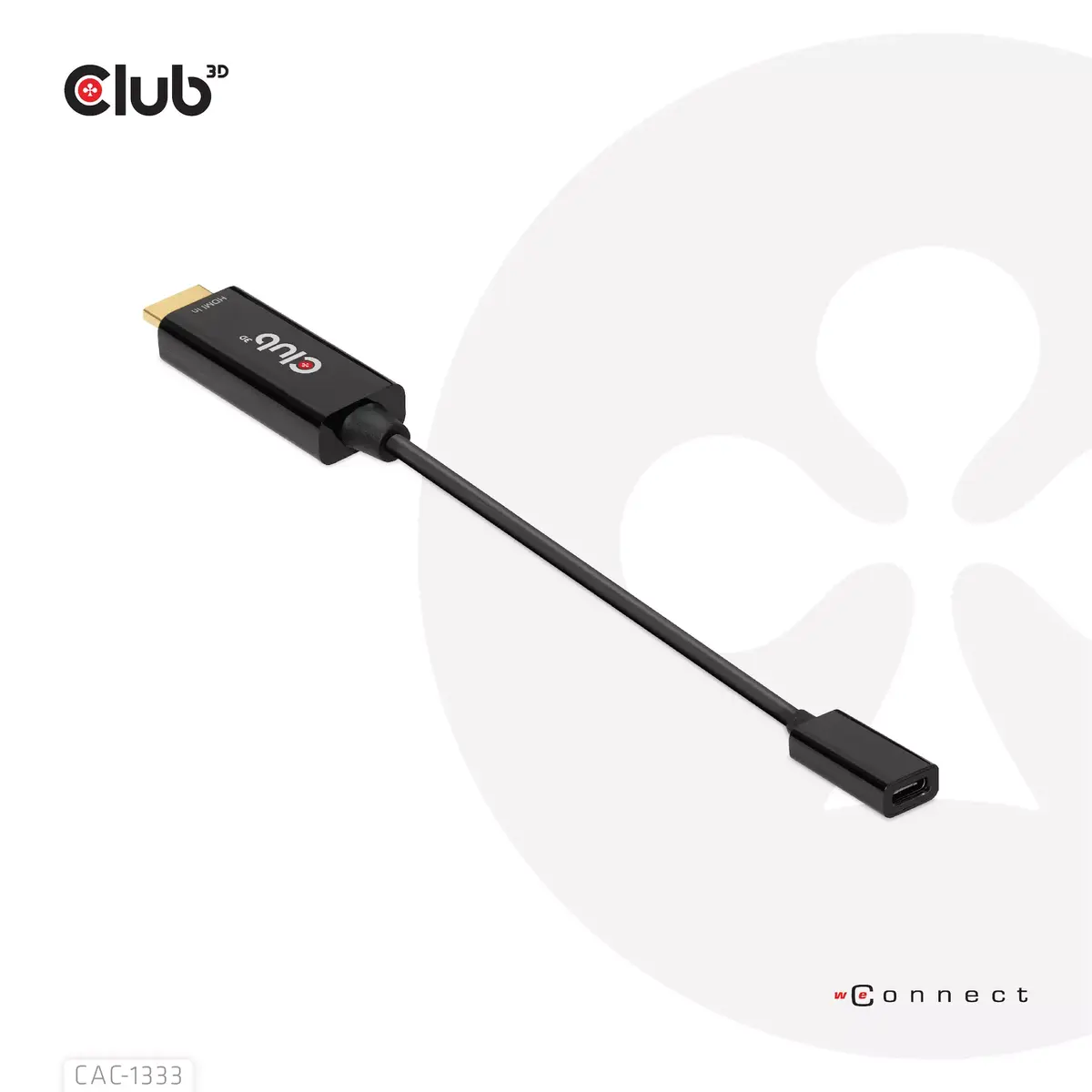 HDMI uz USB Type-C adapters CLUB3D CAC-1333 Photo 7