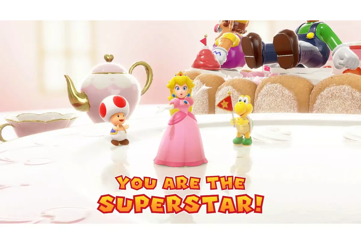 Игра Nintendo Mario Party Superstars Photo 2