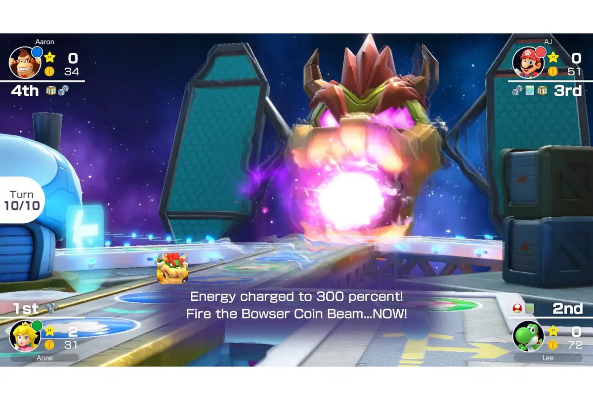 Игра Nintendo Mario Party Superstars Photo 5
