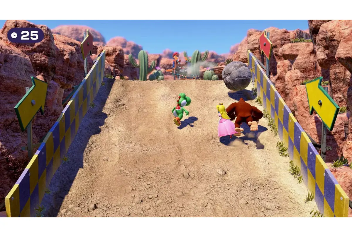 Игра Nintendo Mario Party Superstars Photo 8