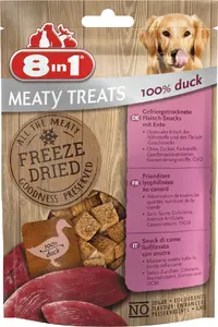 Dog Freeze Dried Treat 8in1 Kaczka (Duck) 50g — 8in1 T146049