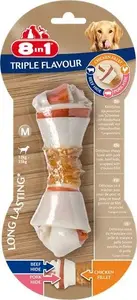 Dog Treat 8in1 Triple Flavour M, single pack (Przysmak) — medium size chew