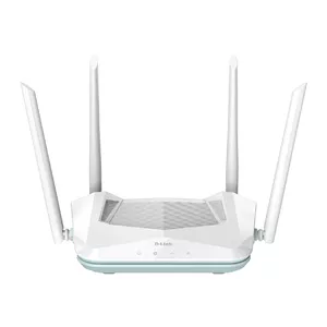 D-Link R15 bezvadu rūteris Tīkls Gigabit Ethernet Divkāršā frekvenču josla (2.4 GHz / 5 GHz) Balts